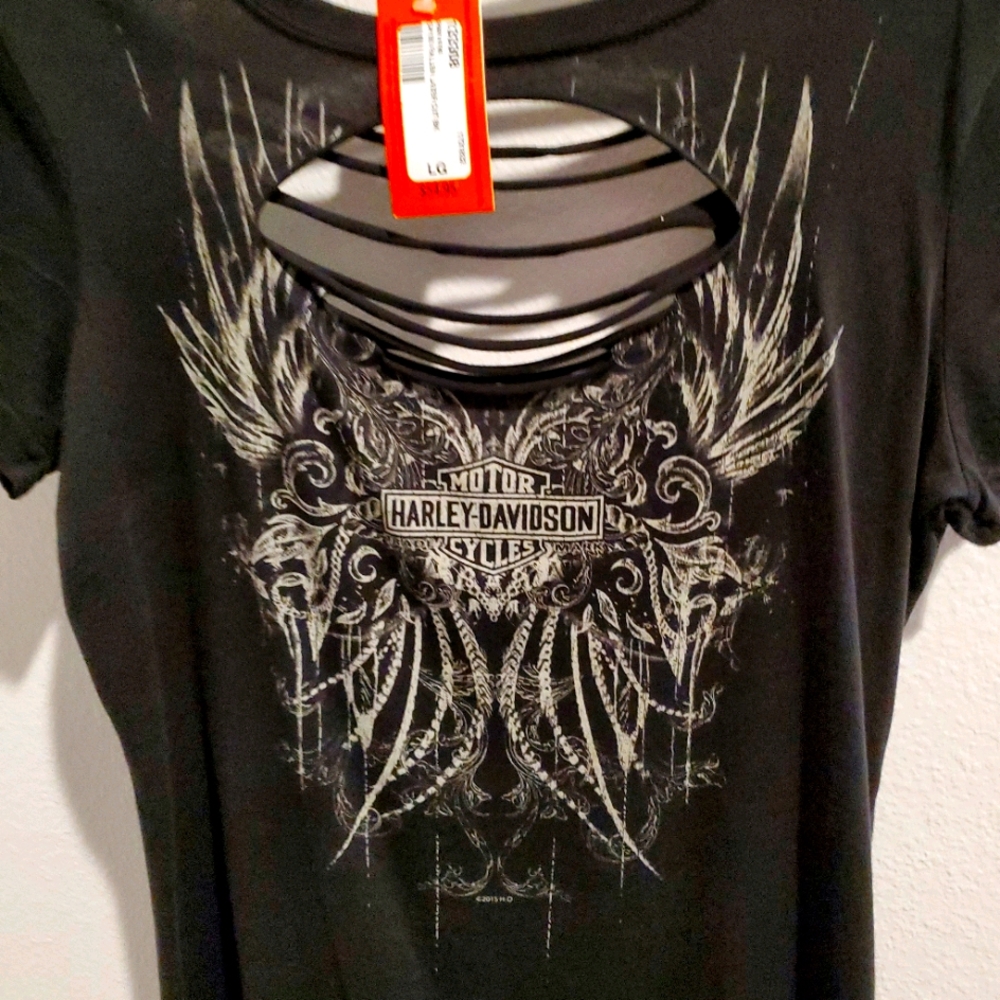 Womens Harley-Davidson t-shirt, size L